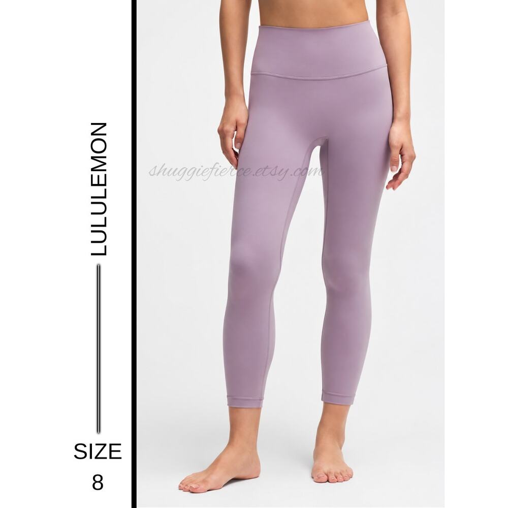 MSRP: $118 | ✨ Lululemon Align Nulu™ Yoga Cropped Leggings Size 8✨SAME DAY SHIP